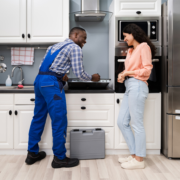 can you provide an estimate for cooktop repair before beginning any work in Steptoe WA